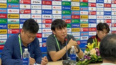 HLV Shin Tae Yong nói gì khi thất bại trước U23 Thái Lan?